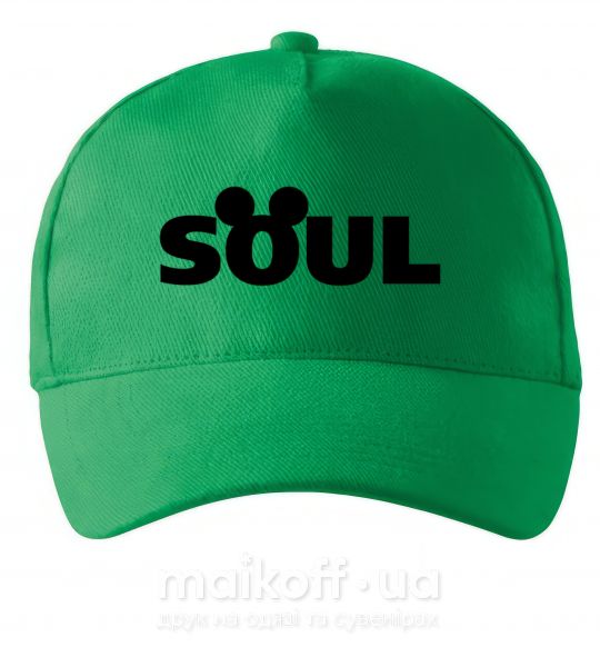Кепка Soul Зеленый фото