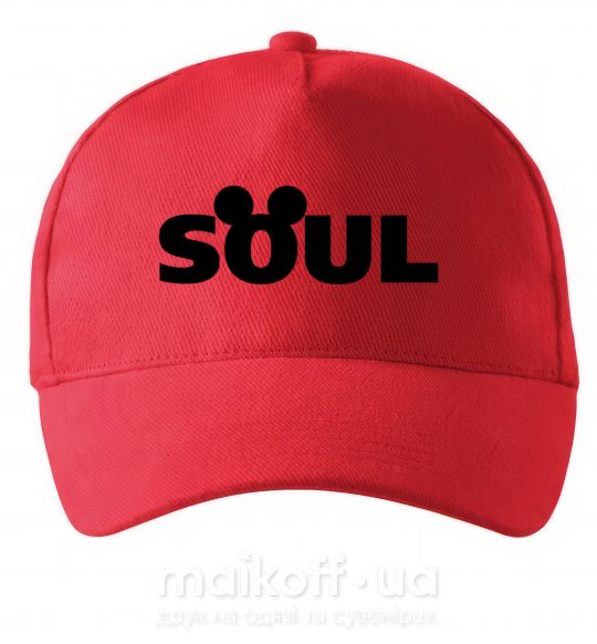 Кепка Soul Красный фото