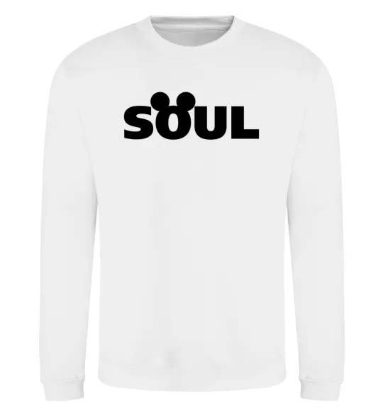Світшот Soul Білий фото