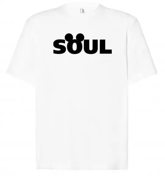 Футболка Оверсайз Soul Белый фото