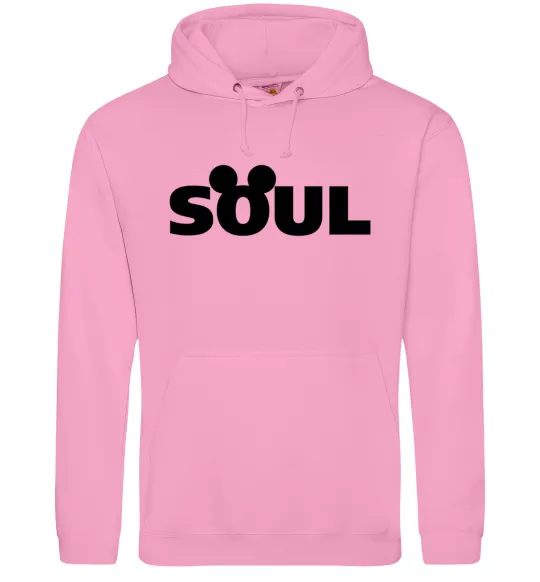 Чоловіча толстовка (худі) Soul Рожевий фото