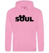 Чоловіча толстовка (худі) Soul Рожевий фото
