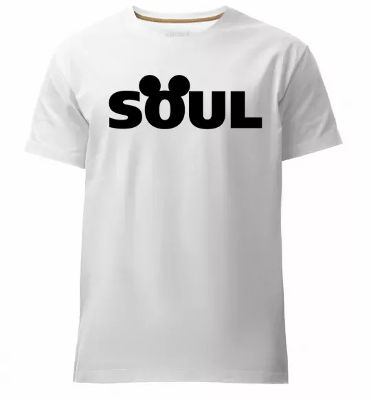 Мужская премиум футболка Soul Белый фото