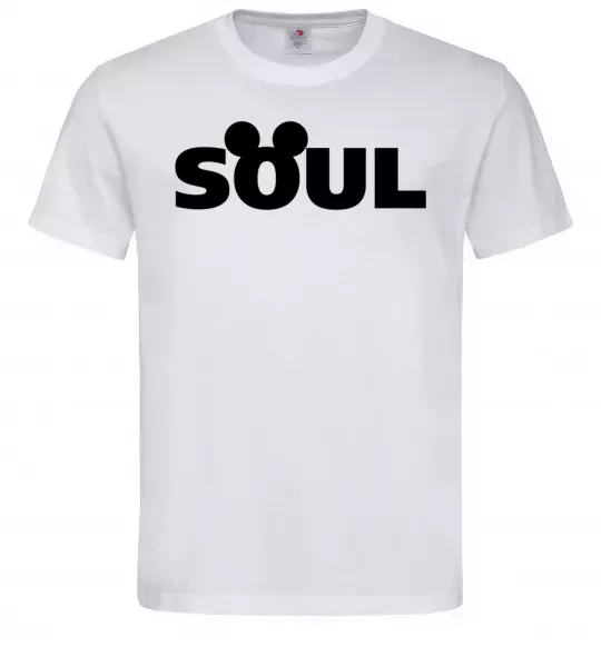 Мужская футболка Soul Белый фото