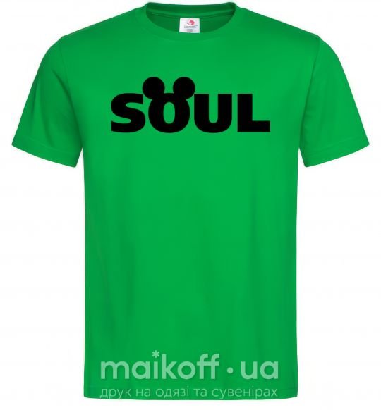 Мужская футболка Soul Зеленый фото