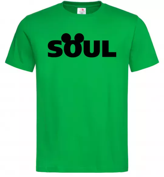 Мужская футболка Soul Зеленый фото