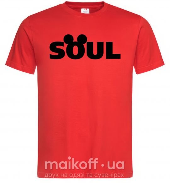 Мужская футболка Soul Красный фото