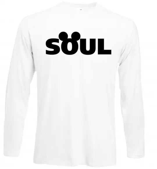 Лонгслів Soul Білий фото