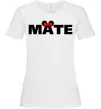 Женская футболка Mate Белый фото
