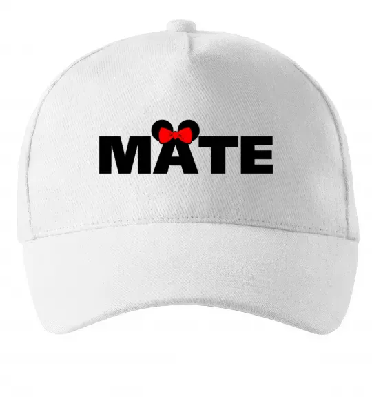 Кепка Mate Белый фото