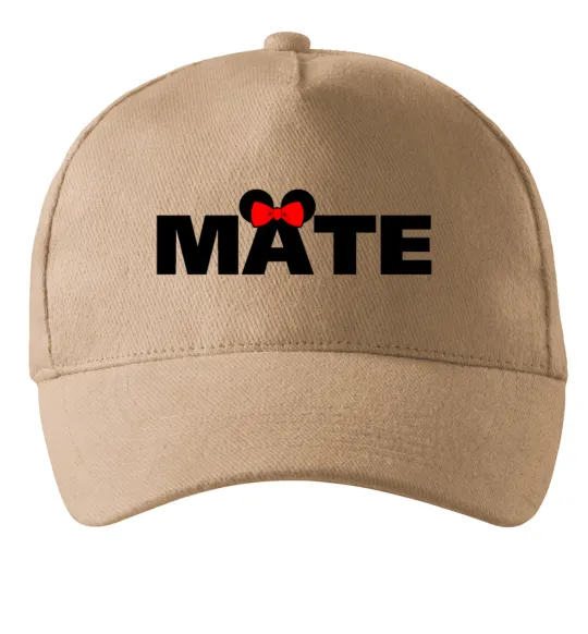 Кепка Mate Песочный фото