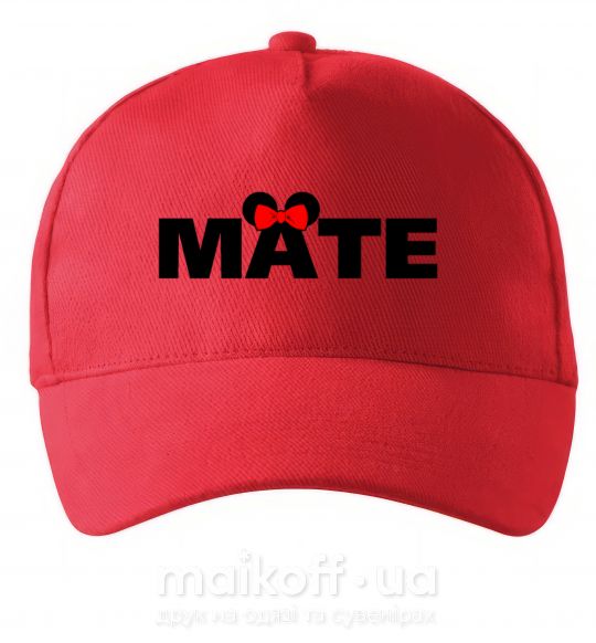 Кепка Mate Красный фото