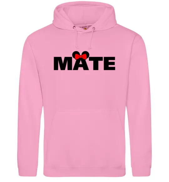 Женская толстовка (худи) Mate Розовый фото