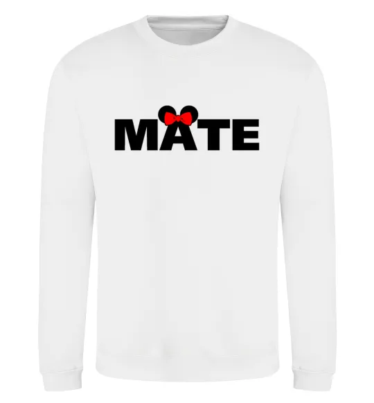 Світшот Mate Білий фото