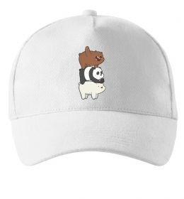 Кепка We bare bears