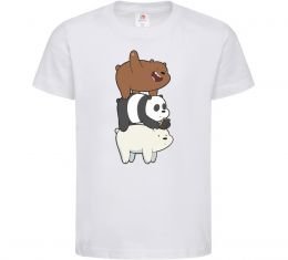 Дитяча футболка We bare bears Дитяча футболка We bare bears