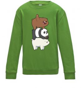 Дитячий світшот We bare bears