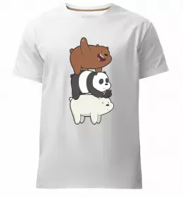 Мужская премиум футболка