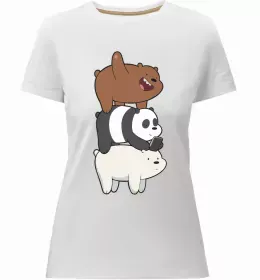 Женская премиум футболка