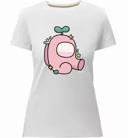 Женская премиум футболка