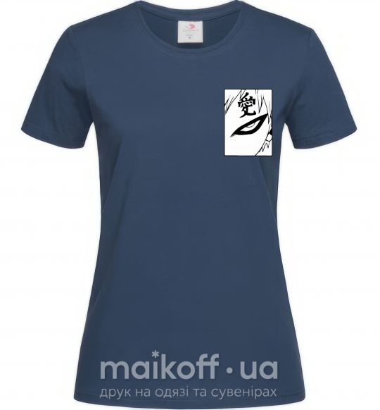 Жіноча футболка Gaara Темно-синій фото