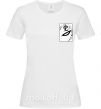 Женская футболка Gaara Белый фото