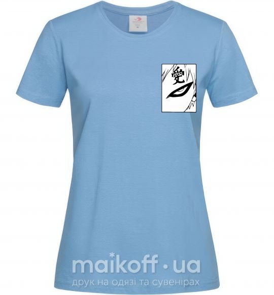Жіноча футболка Gaara Блакитний фото