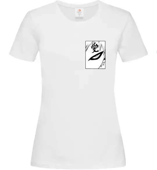 Жіноча футболка Gaara Білий фото