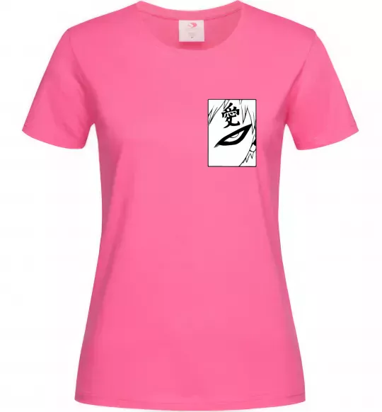 Жіноча футболка Gaara Яскраво-рожевий фото