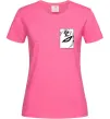 Жіноча футболка Gaara Яскраво-рожевий Жіноча футболка Gaara Яскраво-рожевий фото