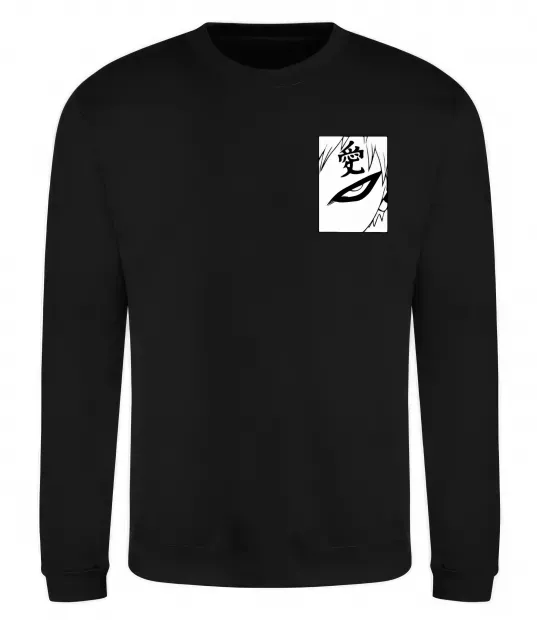 Світшот Gaara Чорний фото