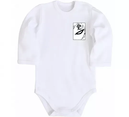 Детский боди Gaara Белый фото