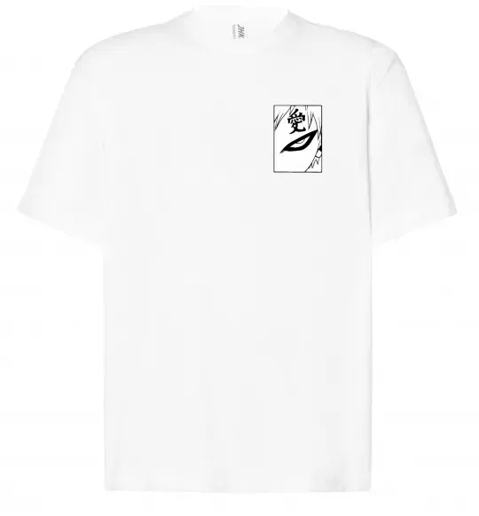 Футболка Оверсайз Gaara Белый фото