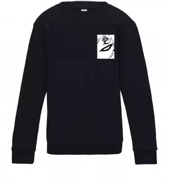 Детский Свитшот Gaara Черный фото