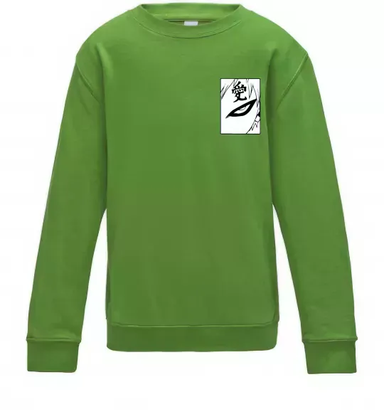 Детский Свитшот Gaara Лаймовый фото