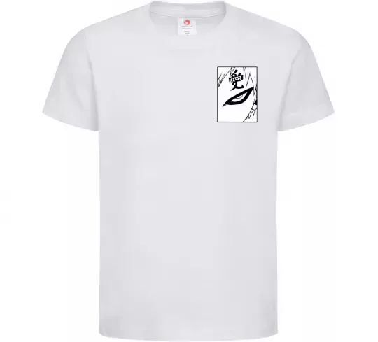 Детская футболка Gaara Белый фото