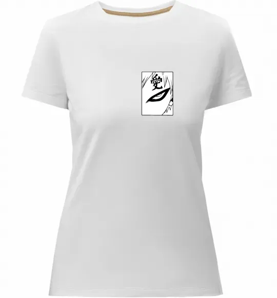 Жіноча преміум футболка Gaara Білий фото