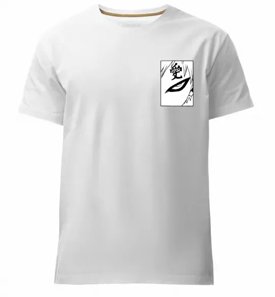 Чоловіча преміум футболка Gaara Білий фото