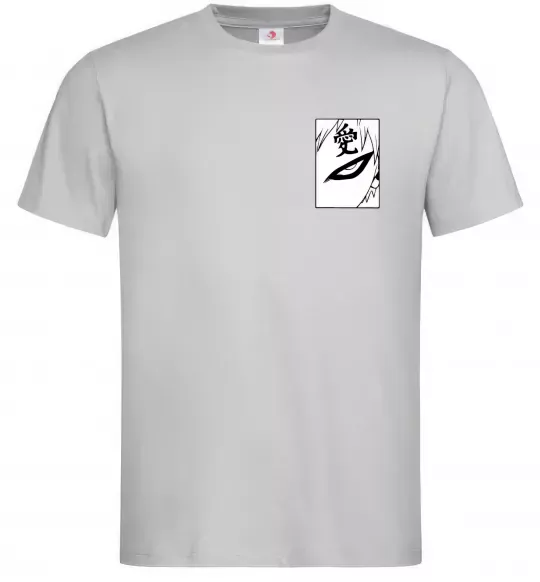 Чоловіча футболка Gaara Сірий фото