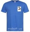Чоловіча футболка Gaara Яскраво-синій фото