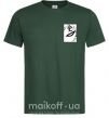 Чоловіча футболка Gaara Темно-зелений фото