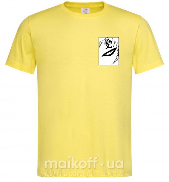 Чоловіча футболка Gaara Лимонний фото