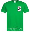 Мужская футболка Gaara Зеленый фото