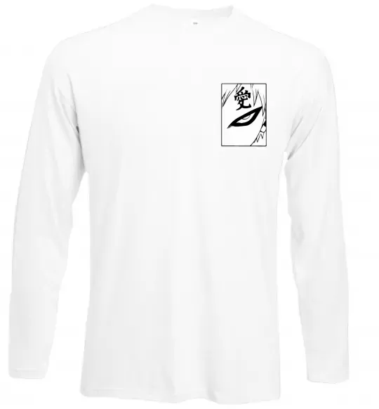 Лонгслив Gaara Белый фото