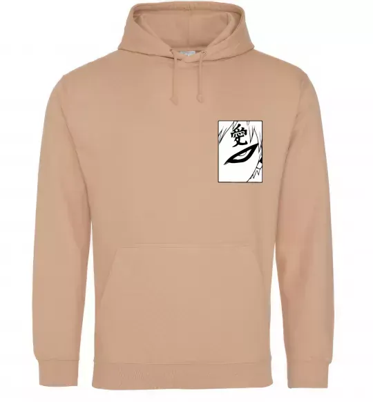 Чоловіча толстовка (худі) Gaara Пісочний фото