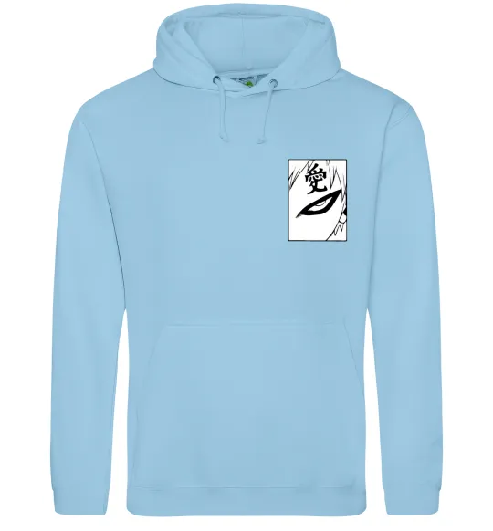 Женская толстовка (худи) Gaara Голубой фото