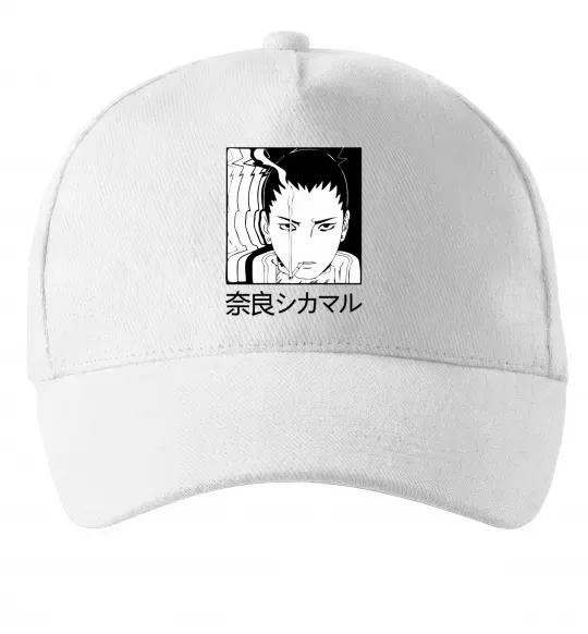 Кепка Shikamaru Белый фото