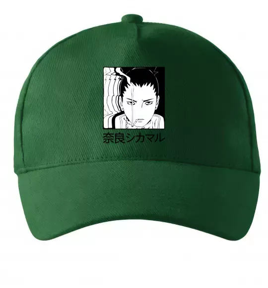 Кепка Shikamaru Темно-зеленый фото
