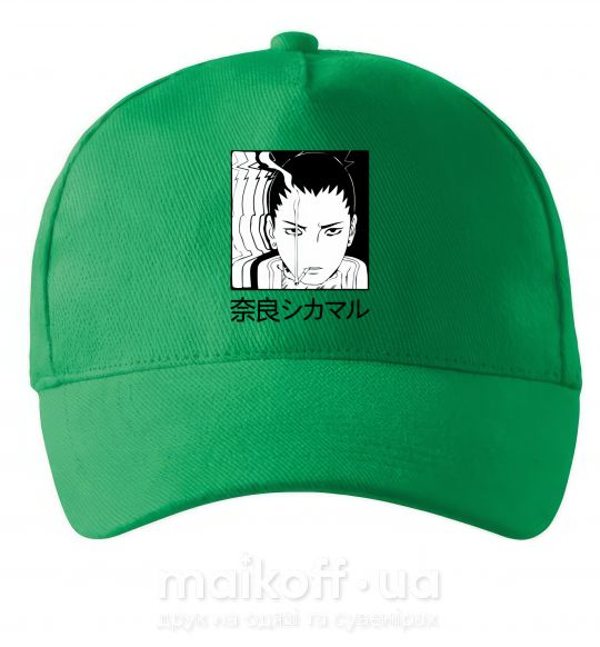 Кепка Shikamaru Зелений фото