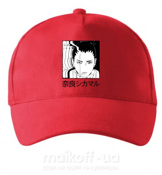 Кепка Shikamaru Красный фото
